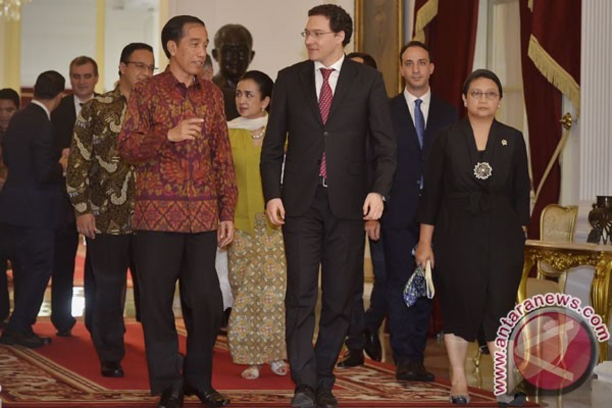 Jokowi sambut keinginan Bulgaria jembatani Asia-Eropa