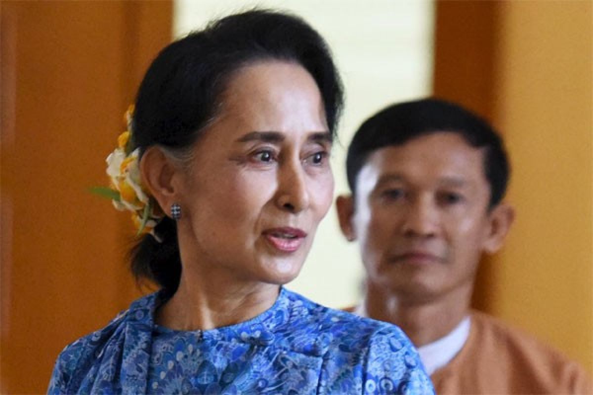 Suu Kyi tak hadiri pertemuan menlu Asean di Washington