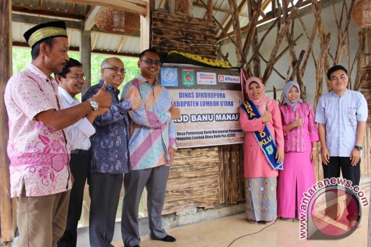 Alfamart-UNICEF bina 10 PAUD di Lombok Utara