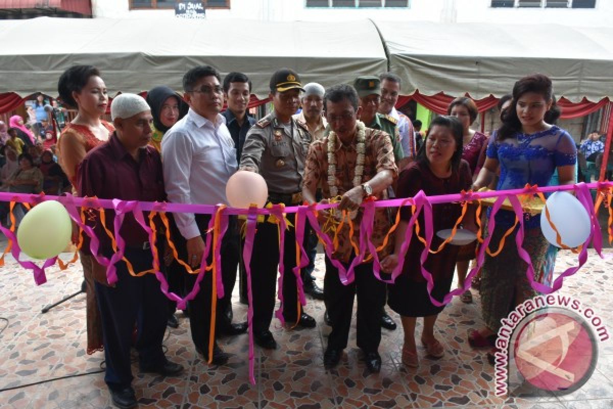 Oki Doni Hadiri Syukuran Pedagang Relokasi Pasar Gambir.