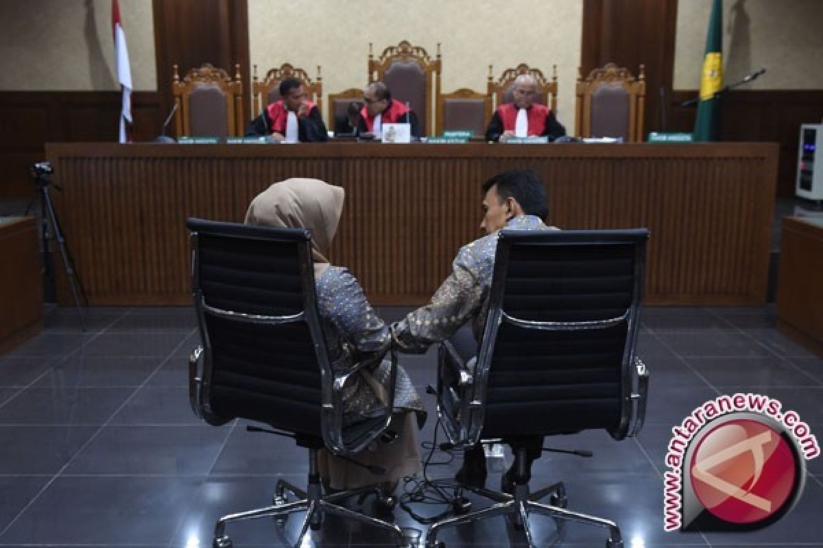 Ketua DPRD Sumut Didakwa Terima Rp1,195 Miliar