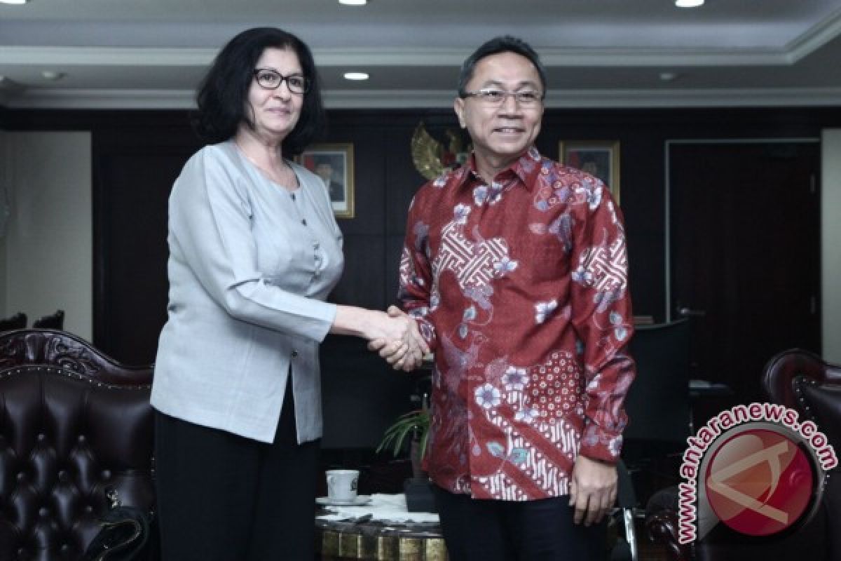 Cuba invites Indonesian MPR chairman