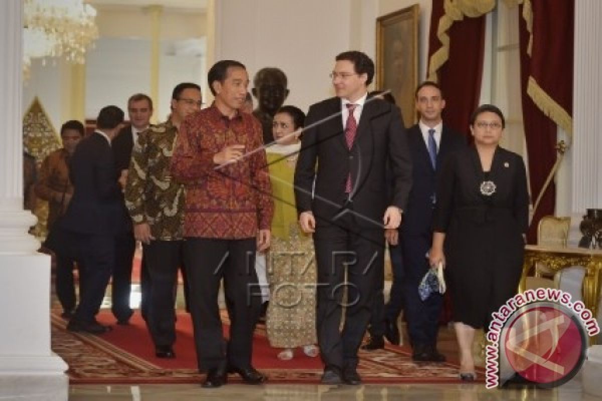 Jokowi Sambut Keinginan Bulgaria Jadi Jembatan Asia-Eropa