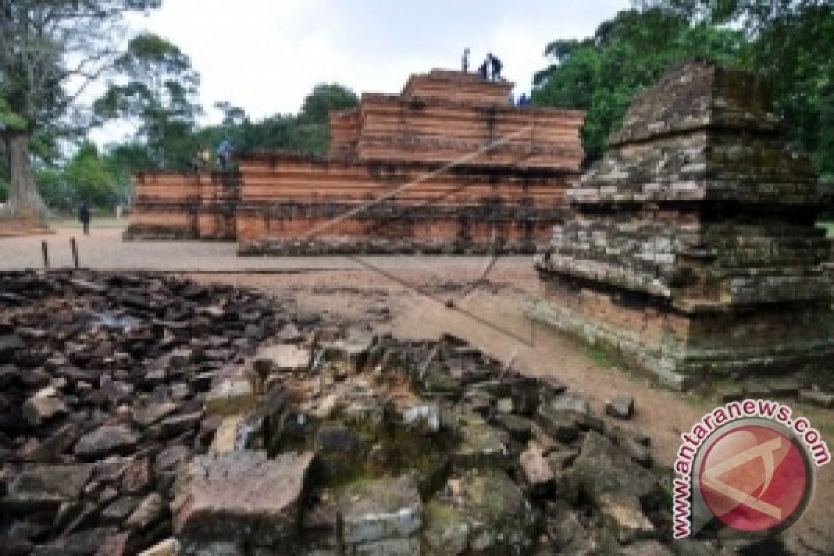 Fasilitas panggung Candi Muarojambi kembali mentereng