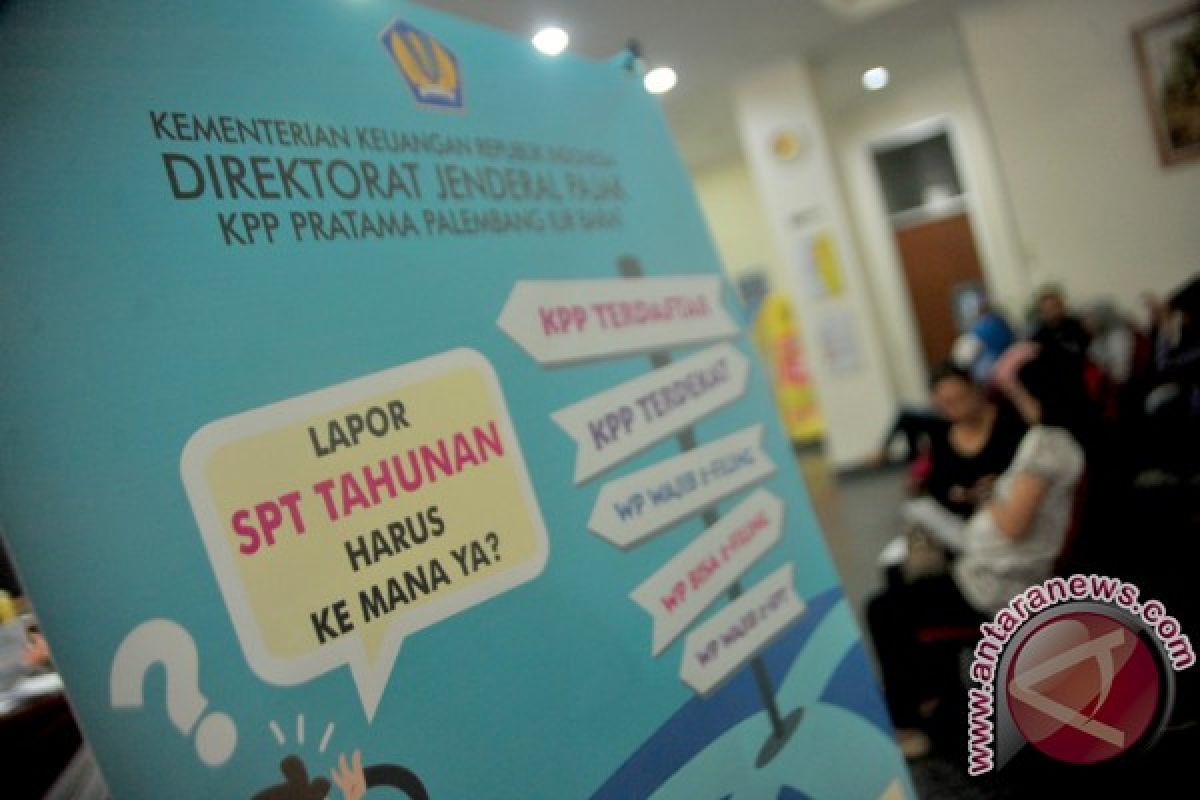 KPP Pratama Palembang bantu input laporan SPT