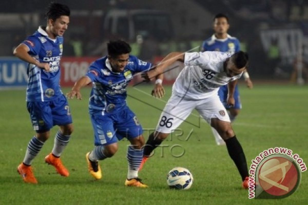 Persib Kalahkan Bali United 1-0