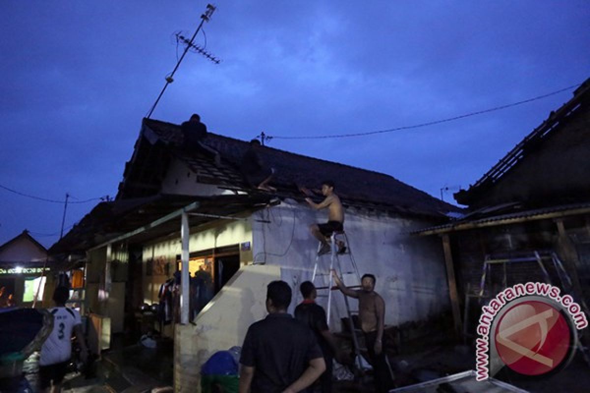 Angin Kencang Rusak 11 Rumah Warga Kabupaten Malang