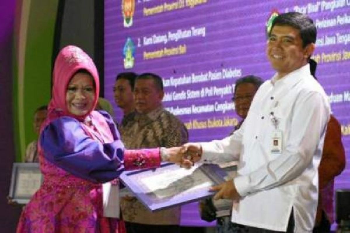 Provinsi Lampung Masuk 12 Besar Terbaik Inovasi Pelayanan Publik