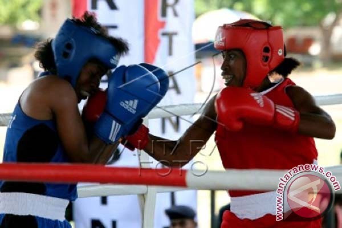 Sulsel sisakan satu petinju di Piala Gubernur Maluku