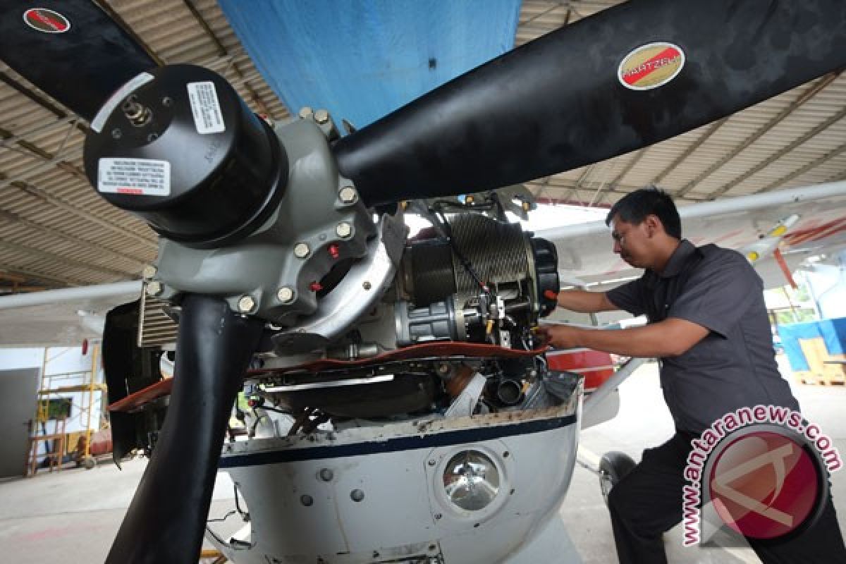 Pemerintah dorong MAF jadi penerbangan perintis