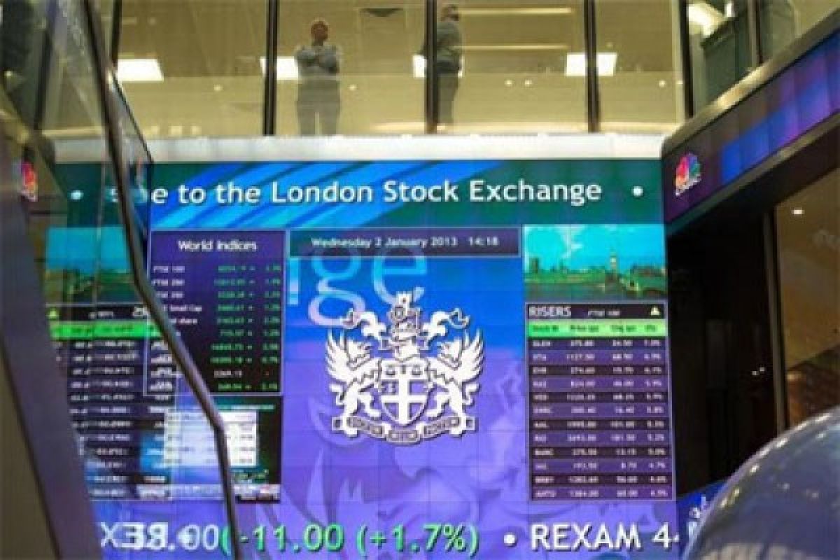 Iindeks FTSE 100 bursa London menguat tipis 7,6 poin