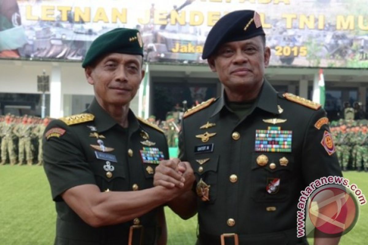Jenderal TNI Mulyono dinobatkan ksatria panglima perang