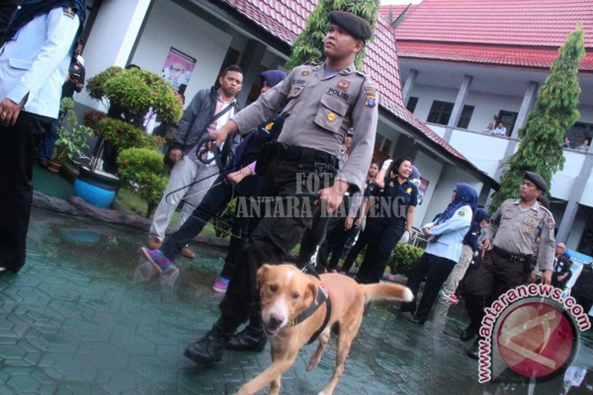 Diduga melawan petugas, 7 narapidana Lapas Palangka Raya dipindahkan ke Malang