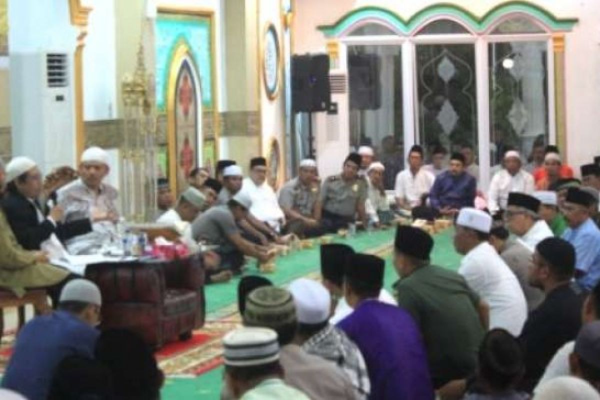 Tausiah Mantan Teroris Abdurrahman Ayub di Rohil, Radikalisme Kesalahan Penafsiran