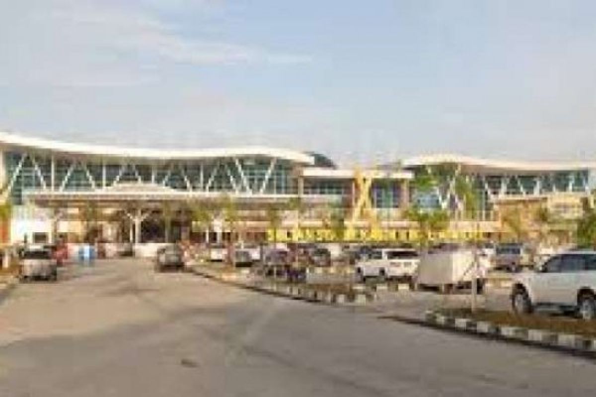 AP II Perluas Parkir Pesawat Bandara Sultan Syarif Kasim II