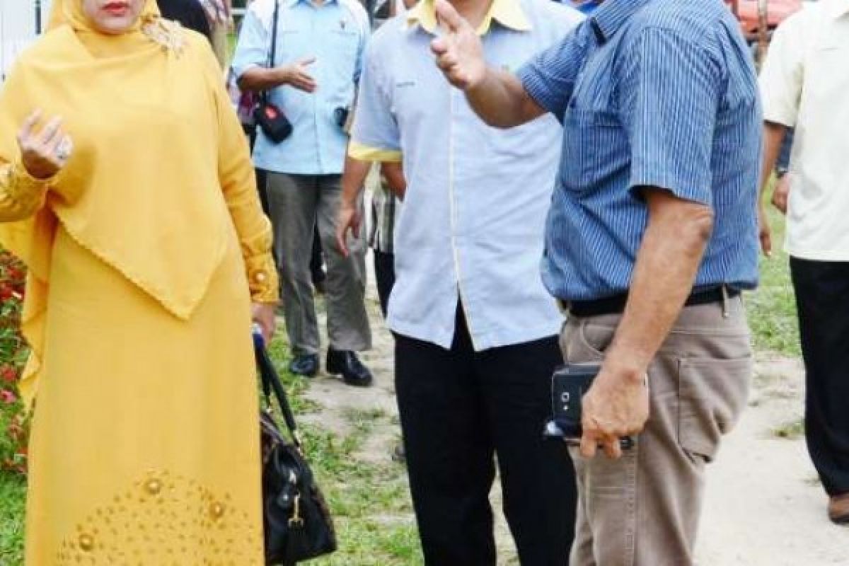Kunjungi Lokasi UPTD Perternakan Desa Kuapan Y.B. Dato Saarani Terkagum