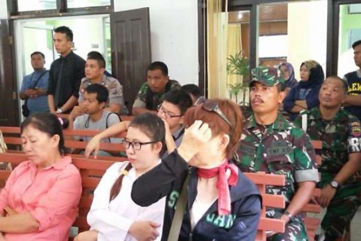 Sidang Pembunuhan Anggota Kostrad di Pekanbaru, Belasan Tentara Ikut Hadir