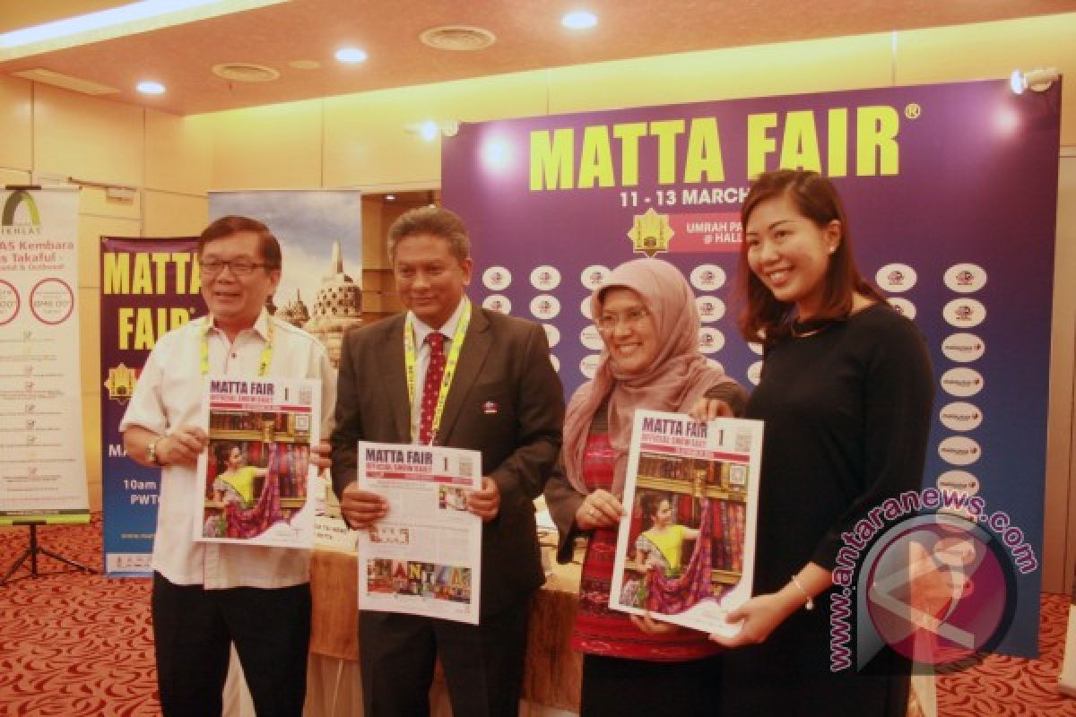 Indonesia kembali ikuti MATTA Fair di Kuala Lumpur