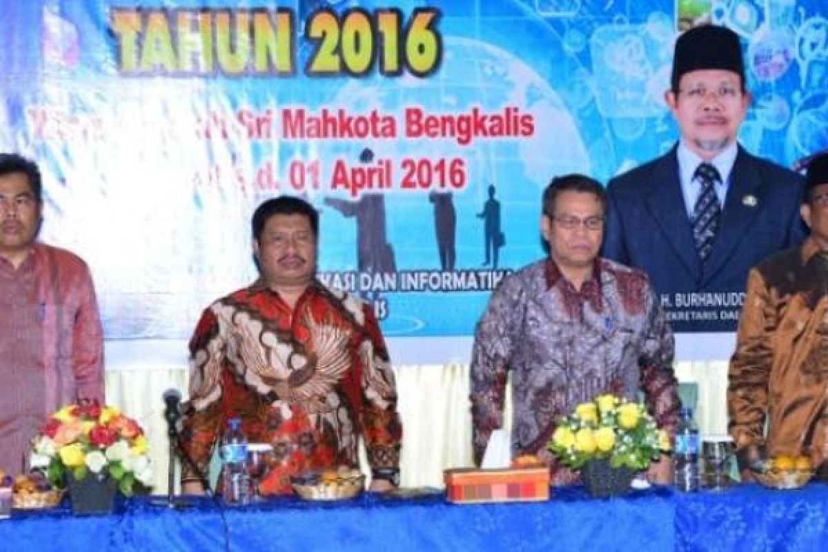  Mengusung Tema DeMIT, Bengkalis Tuan Rumah Rakornis Kominfo Riau 2016