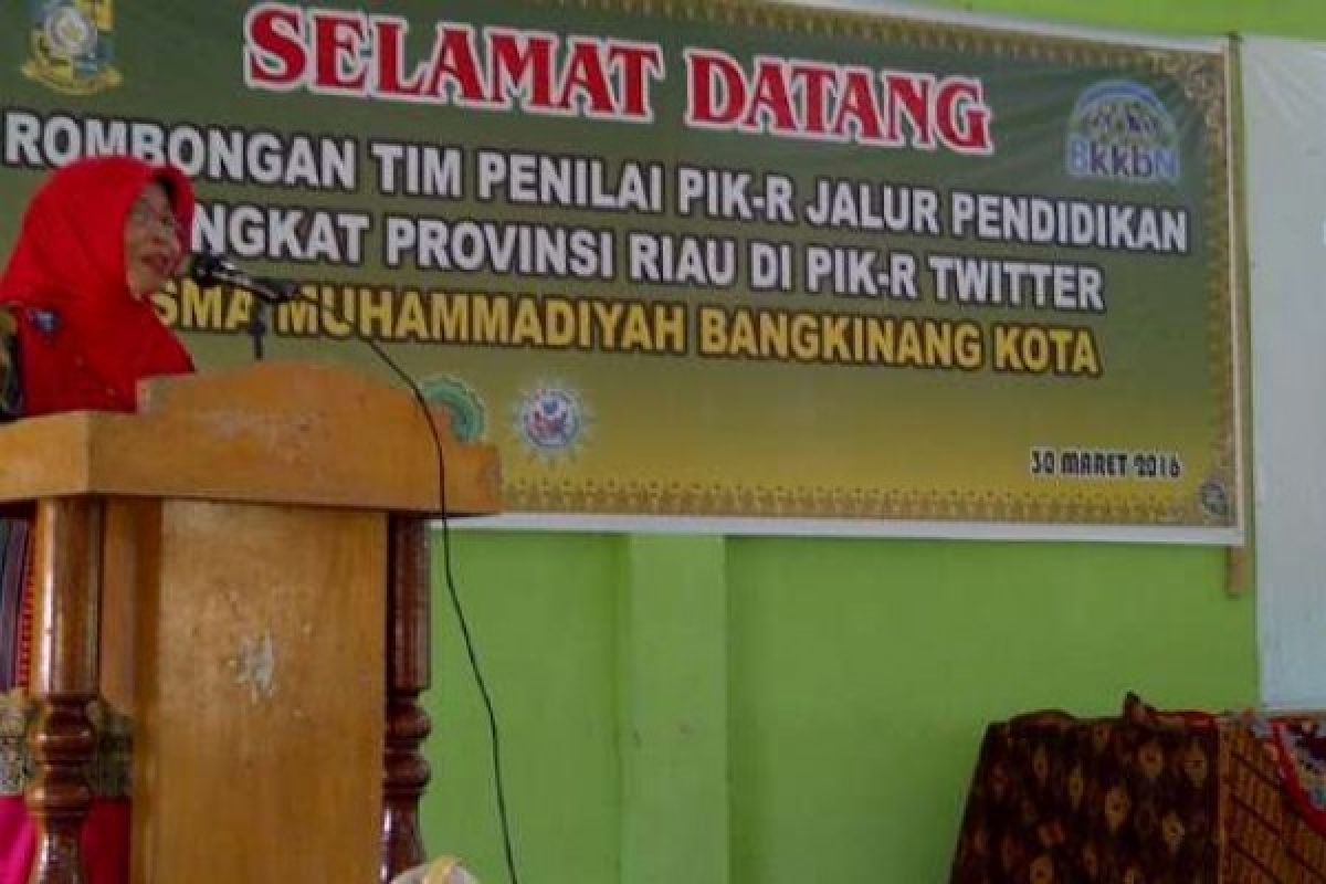 PIKR SMA Muhammadiyah Wakili Kampar Tingkat Provinsi