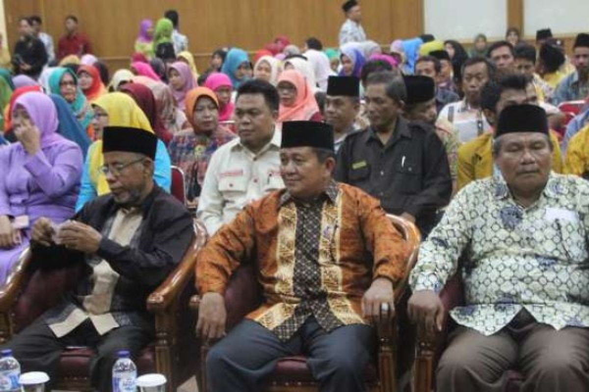 Staf Ahli Inhil Buka Musda Muhammadiyah Terpadu