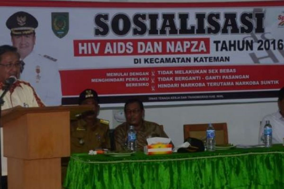 Cegah Laju Penularan HIV-AIDS, Pemkab Inhil Tingkatkan Upaya Pencegahan