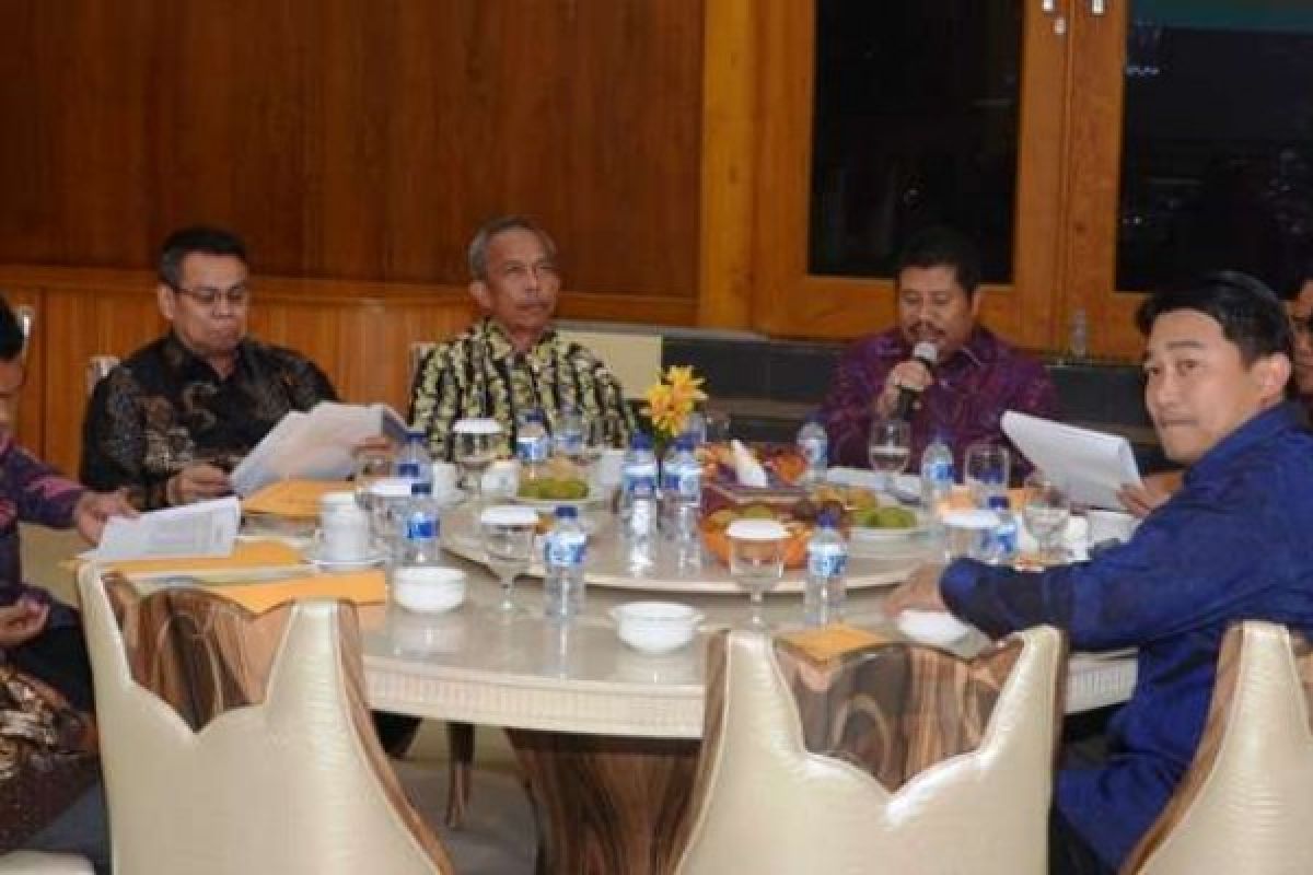 Amril Mukminin Temu Ramah Bersama DPRD Riau Dapil Bengkalis