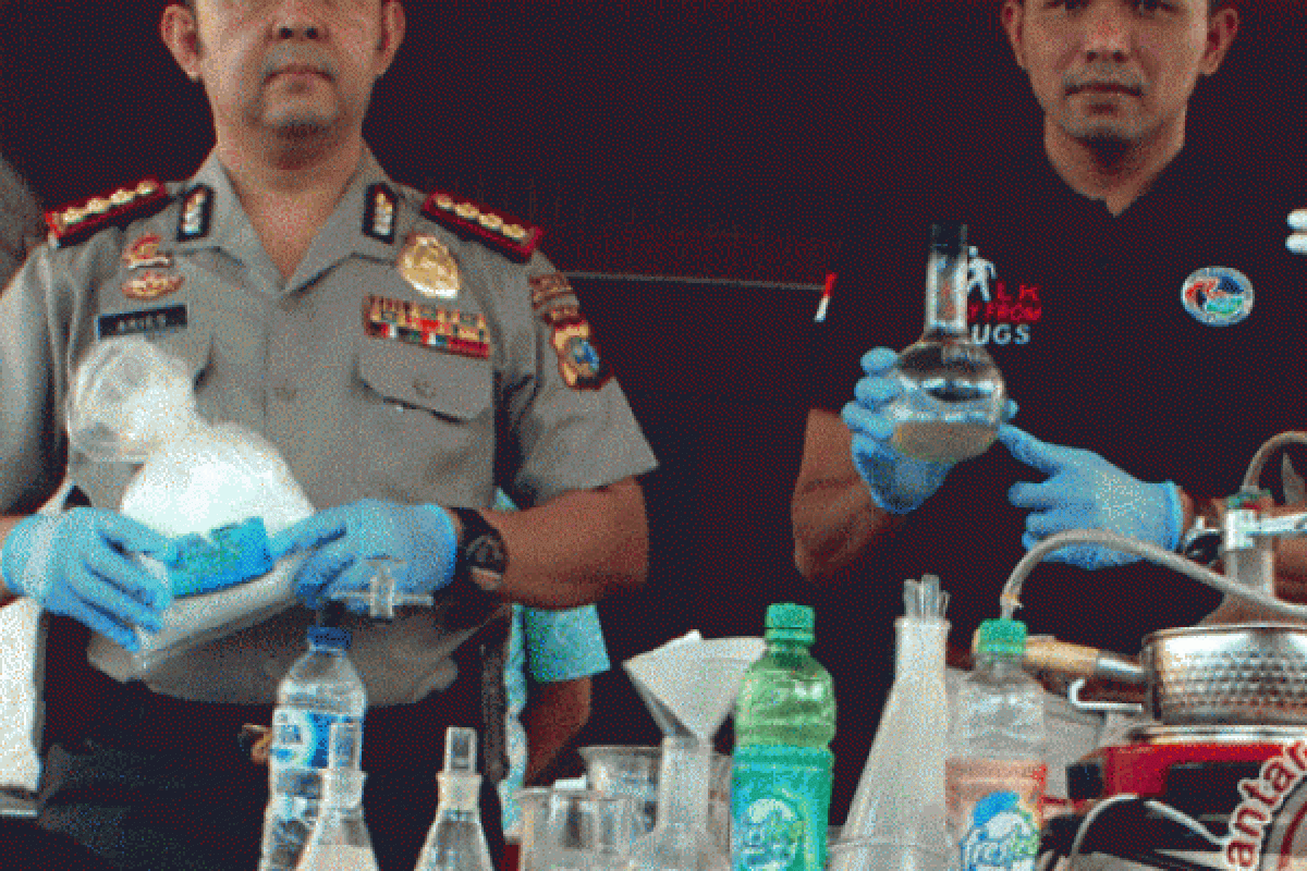 Selama Operasi Berantas Sindikat Narkoba, Polda Riau Amankan 103 Tersangka