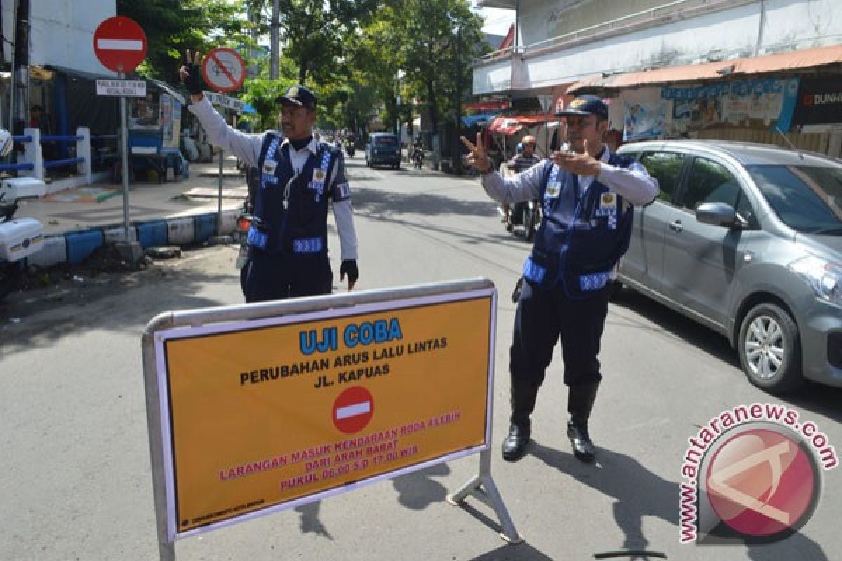 Polisi akan Berlakukan Kontra Flow Atasi Kemacetan di Wilangan-Saradan     