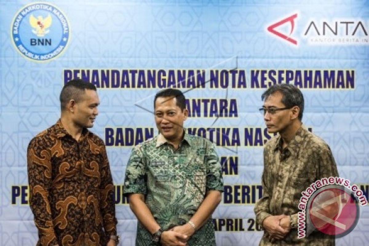 BNN-ANTARA Perkuat Kerja Sama Pemberitaan Bahaya Narkoba  