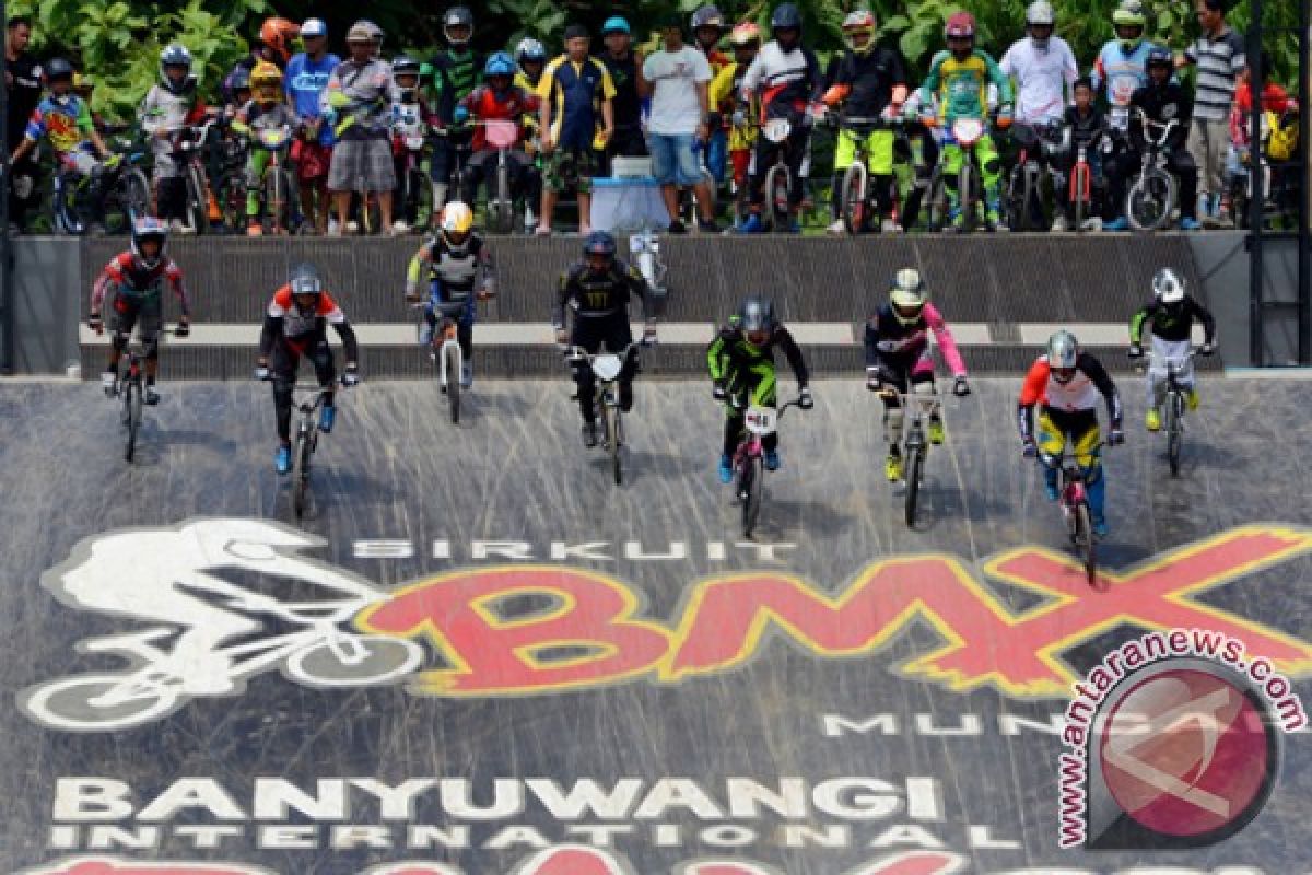 Banyuwangi Bidik Pasar Wisatawan Penggemar BMX