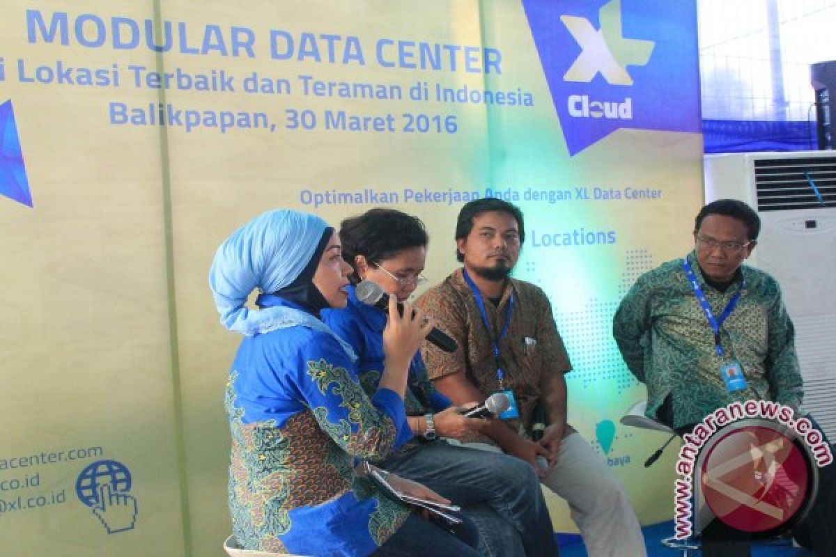 XL gelar bedah infrastruktur modular data center di Balikpapan