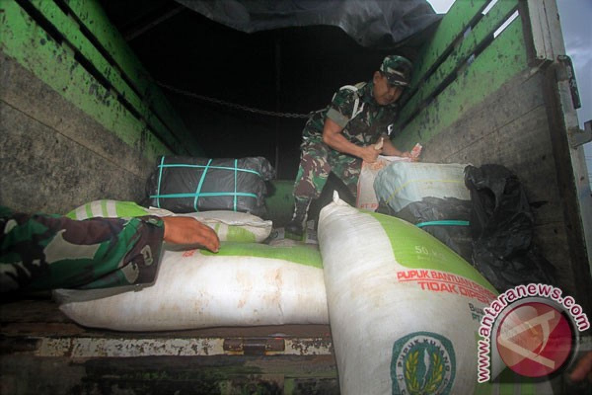 Polisi sita 5 ton pupuk bersubsidi