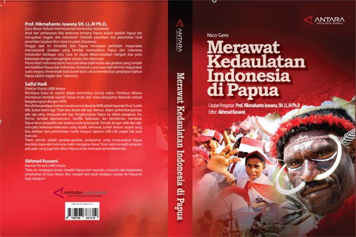 Resensi buku - Merawat Kedaulatan Indonesia di Papua