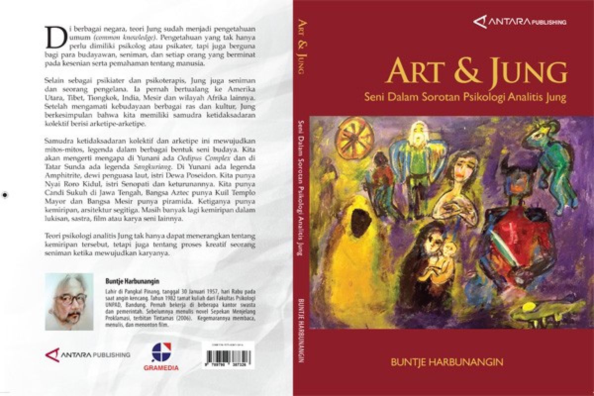 Resensi buku -  Art & Jung ; Seni Dalam Sorotan Psikologi Analitis Jung