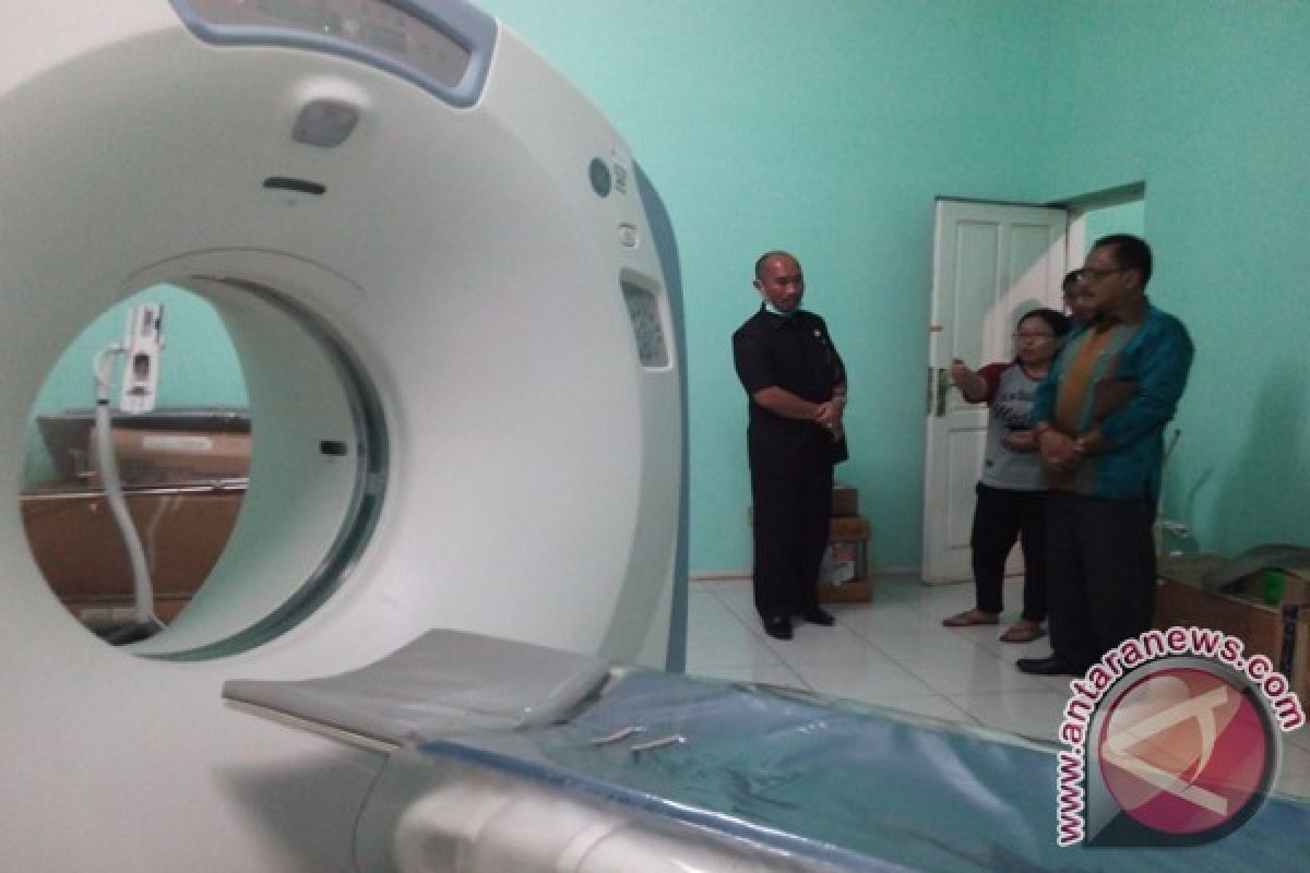 DPRD: Ct-Scan di rumah sakit Raden Mattaher rusak