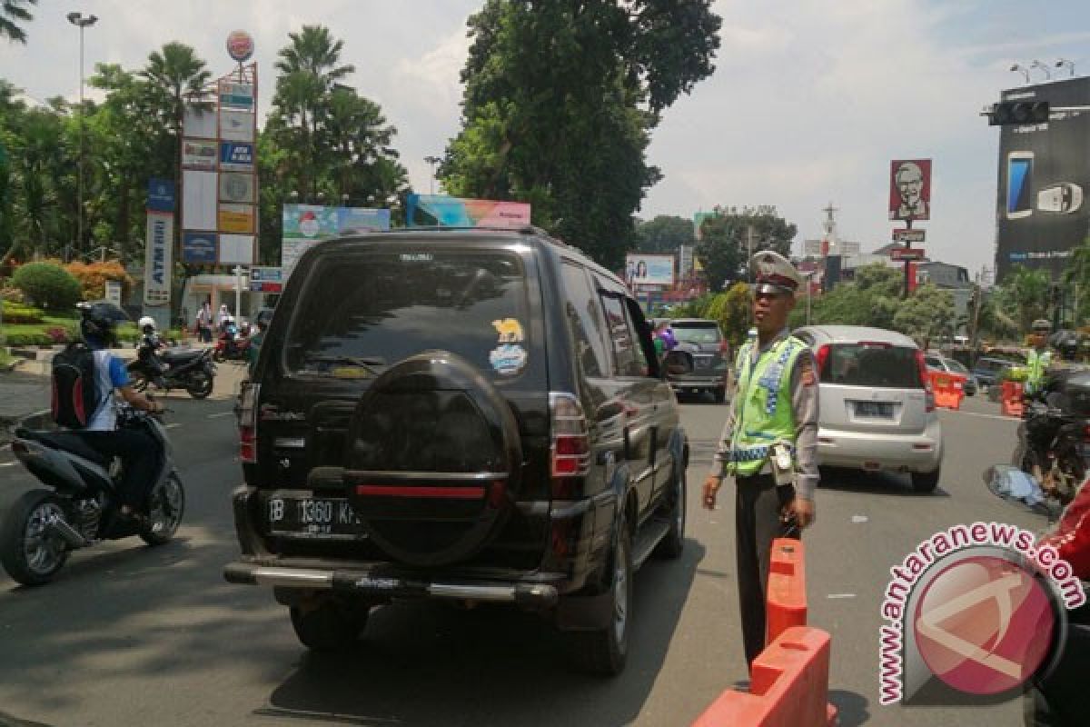 Warga Bogor Bingung Ujicoba Jalan Satu Arah