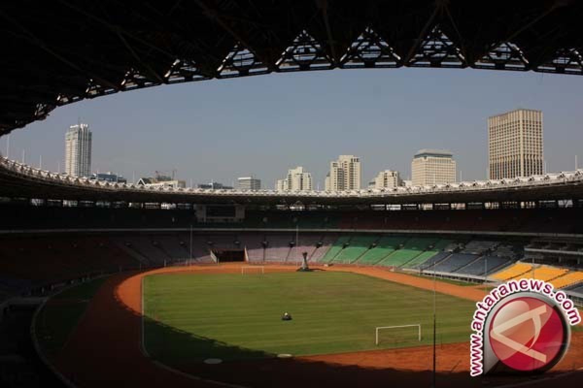 Presiden resmikan empat gelanggang baru Asian Games 
