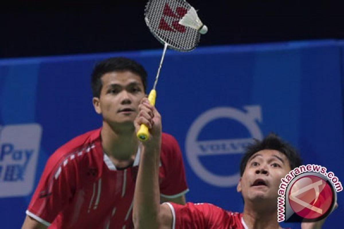 Ricky/Debby melaju perempat final Indonesia terbuka