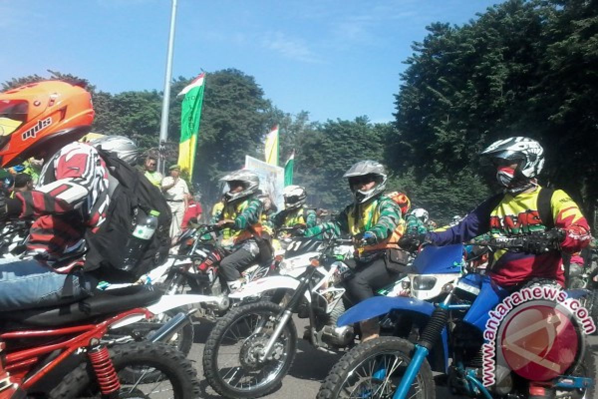 Ratusan Rider Ikuti Trail Adventure di Jambi