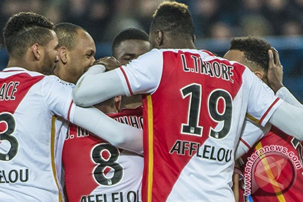 Monaco Kalahkan Lille Untuk Mencapai Semifinal Piala Prancis