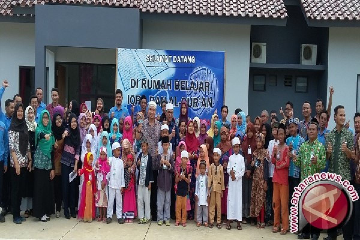 Golden Hope Builds Taman Pendidikan Al-Quran