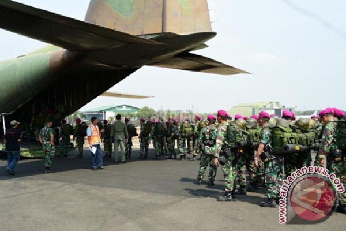 PPRC Latihan Amankan Kilang Minyak di Tarakan