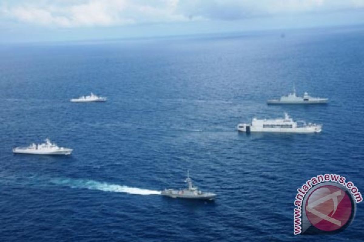 15 KRI Koarmatim Dukung 