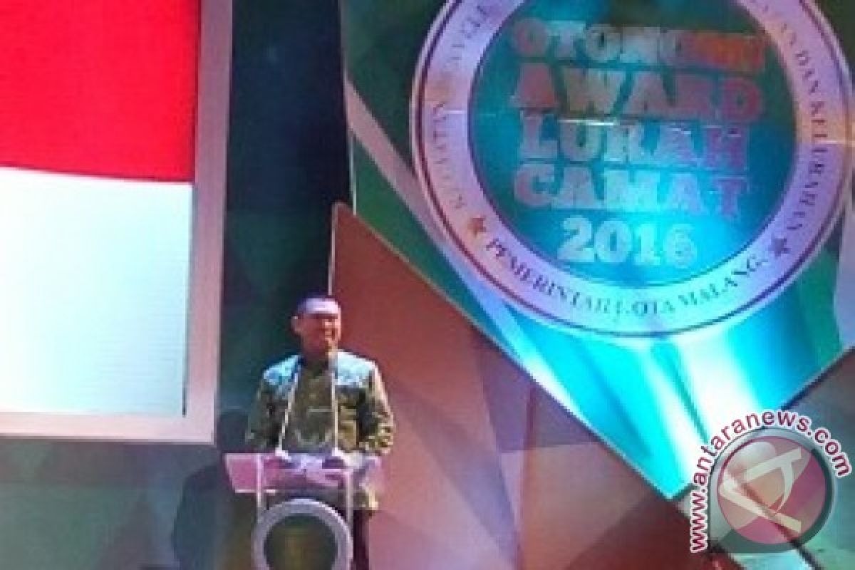 Pemkot Malang Proyeksikan Kelurahan Awards jadi Percontohan 