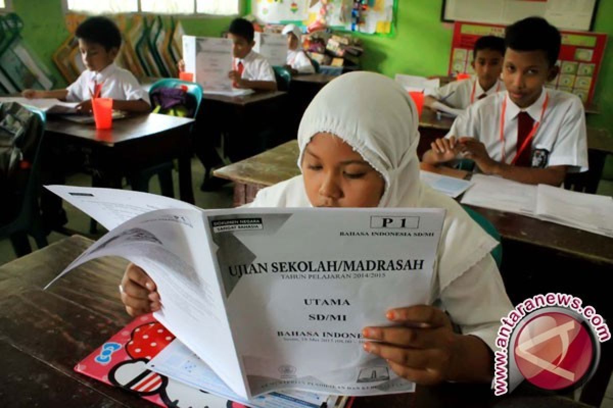 Senin, 48 Sekolah Di Binjai Laksanakan UN
