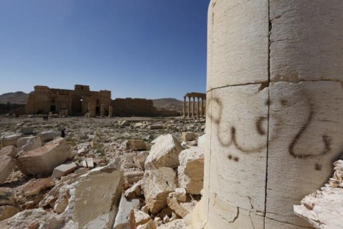 Ratusan warga sipil mulai kembali ke Palmyra, Suriah
