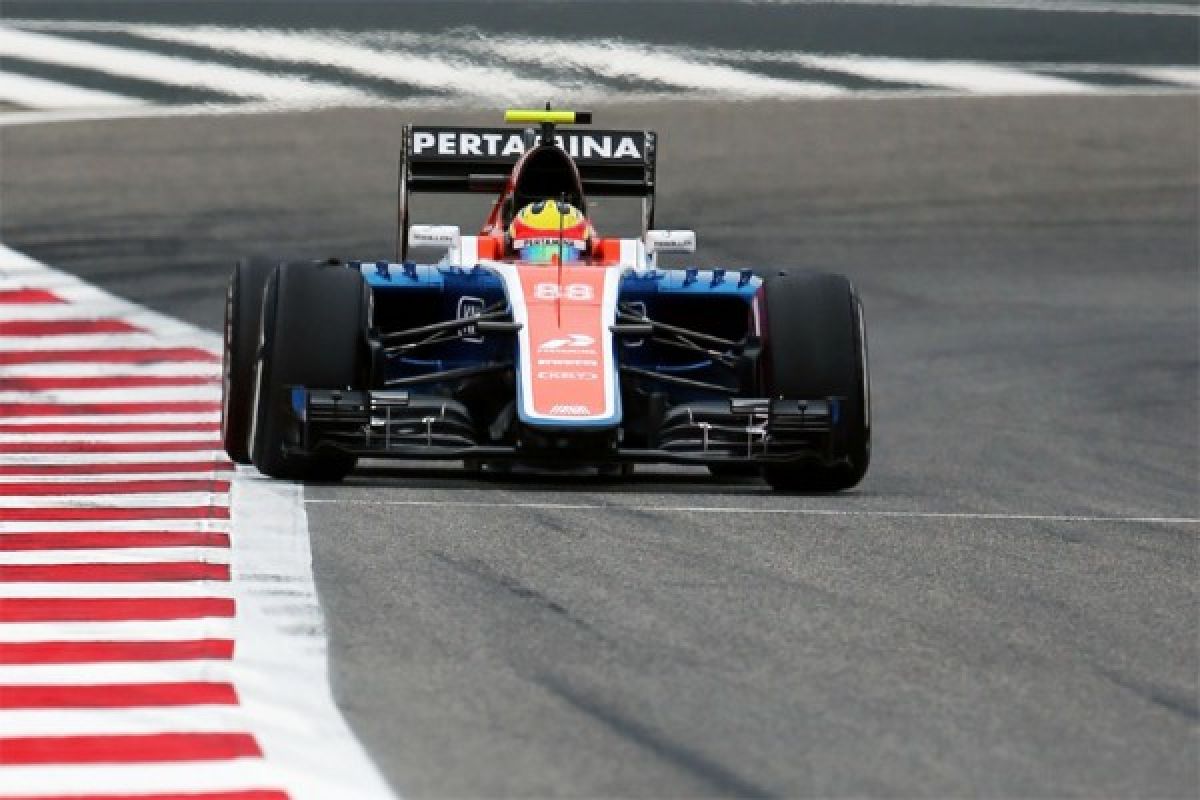 Hasil latihan kedua F1 GP Hungaria, Rio Haryanto posisi 22