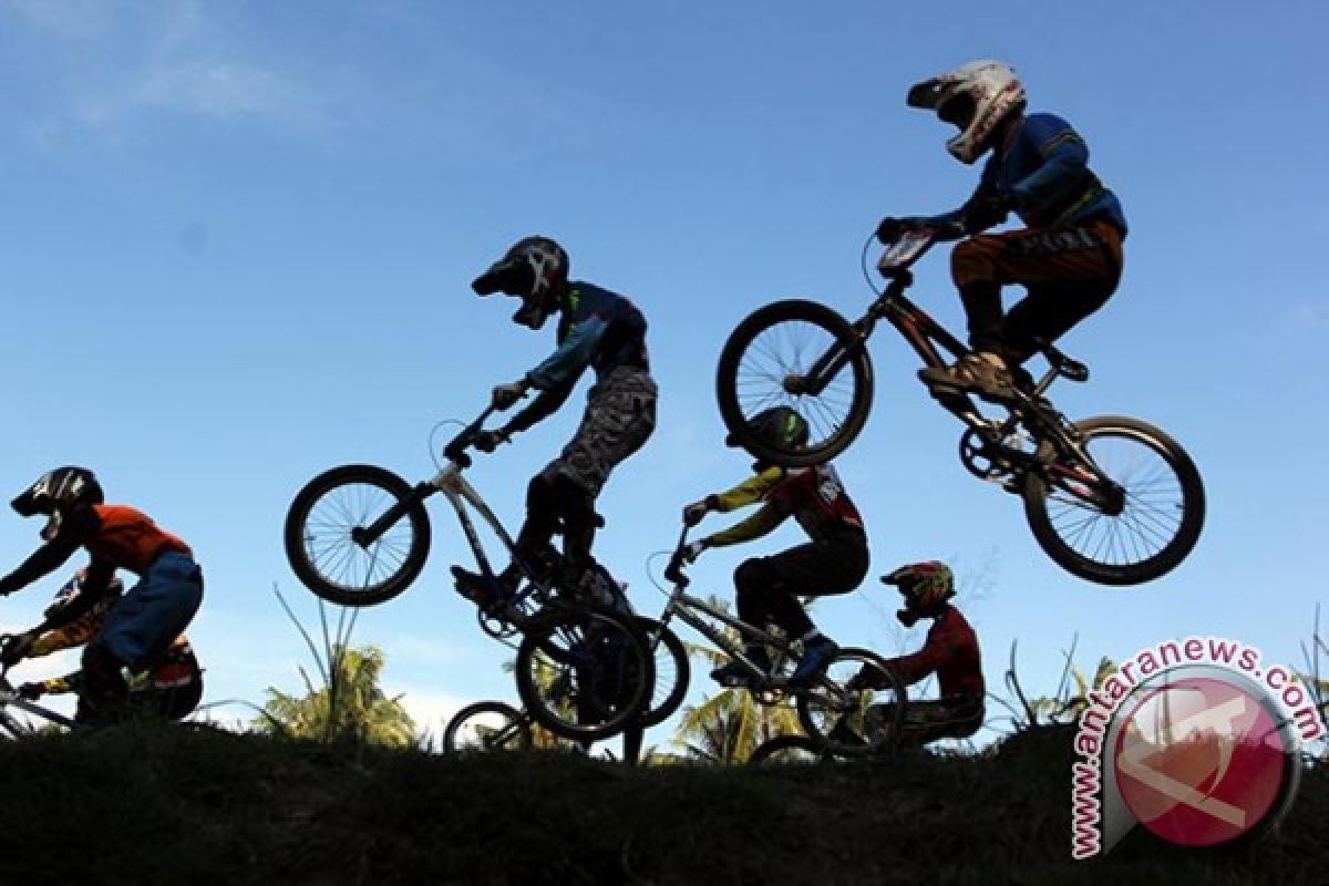 Ratusan Peserta Ikuti Kejuaraan BMX Internasional