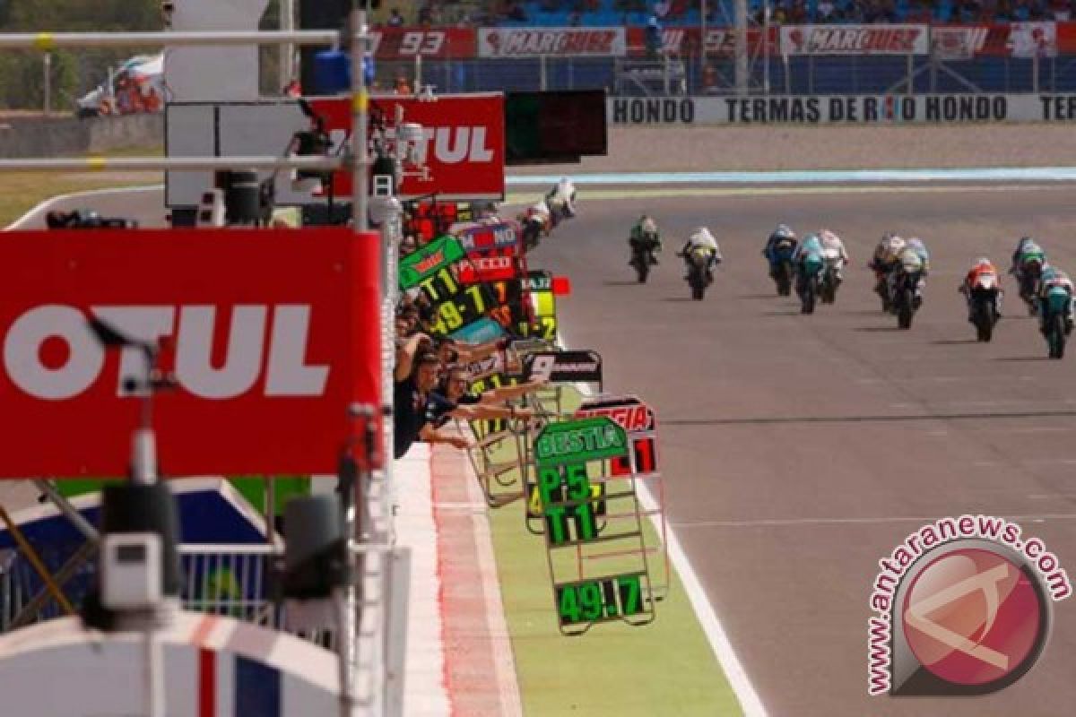 Sirkuit Barcelona akan jadi tuan rumah MotoGP sampai 2021